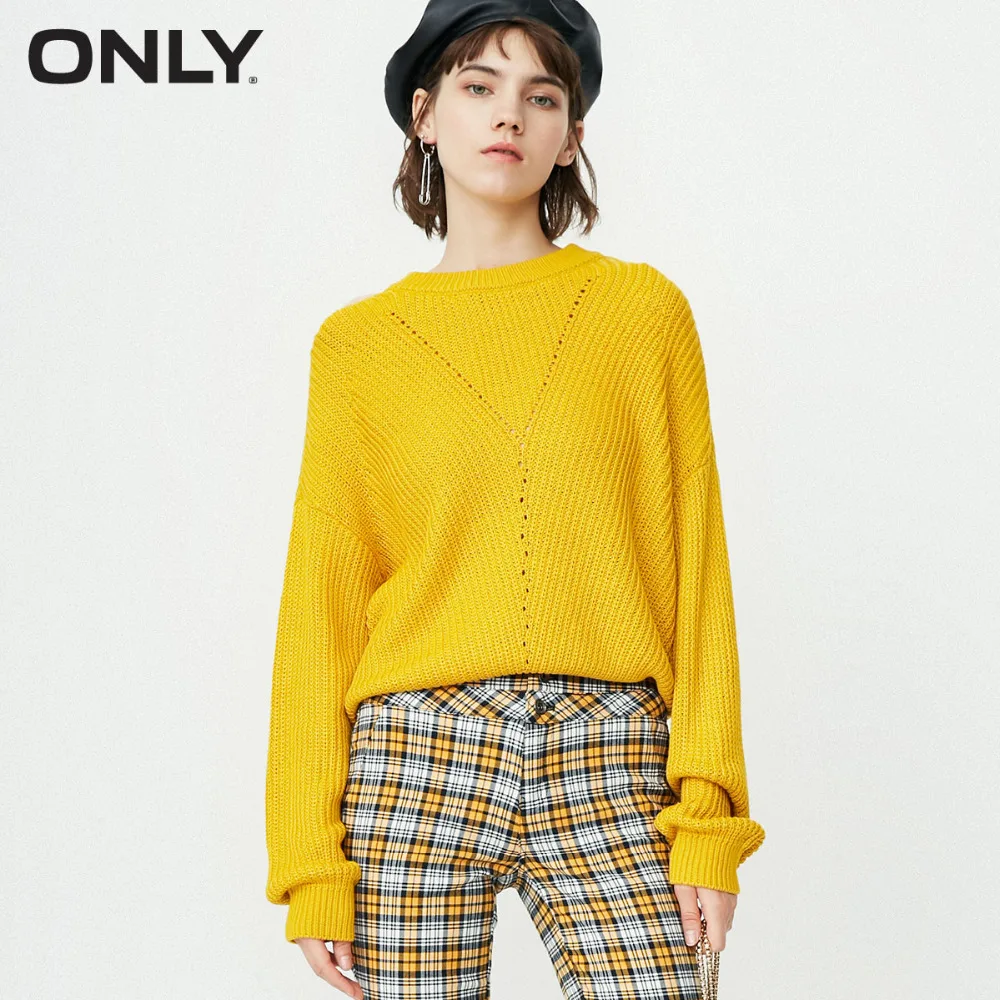

ONLY Women's autumn new simple loose sweater | 118324544