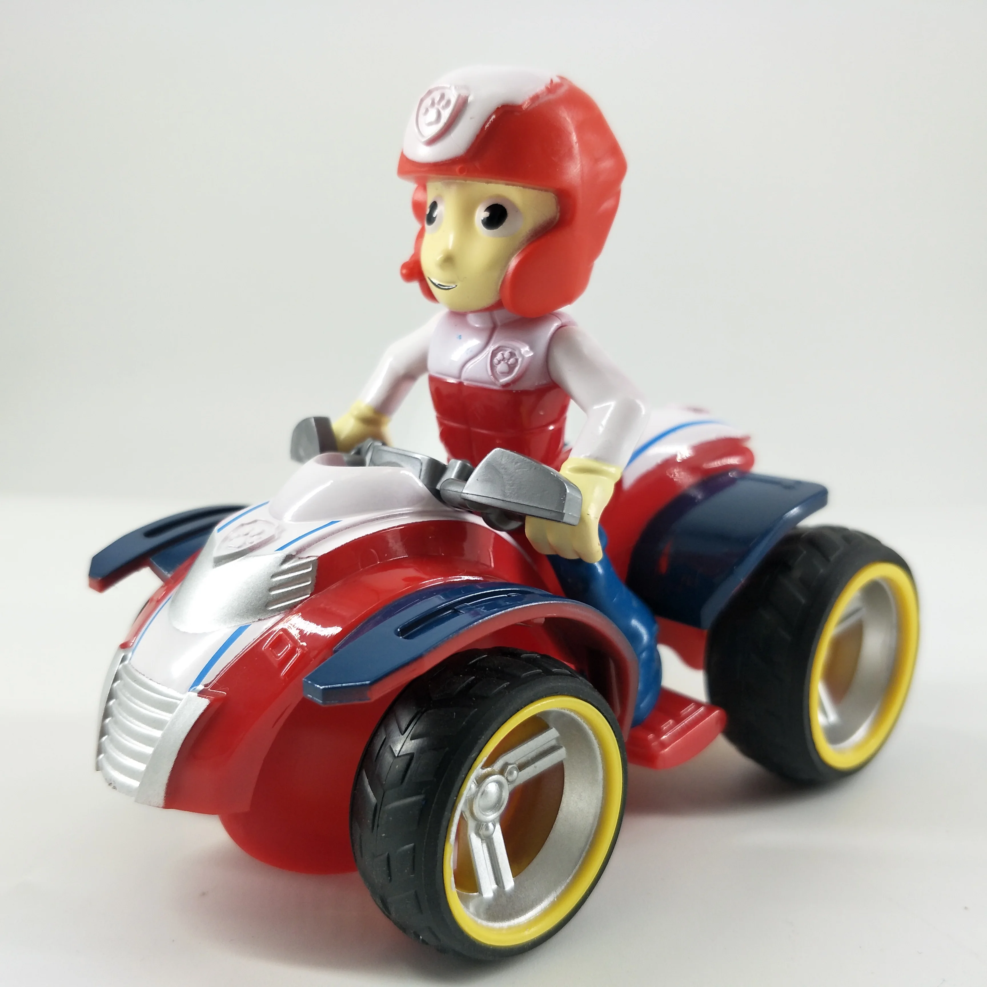 

Original Paw Patrol Nickelodeon -- Ryder Rescue Vehicle Action Figure Puppy Doll Play skye everest chase zuma Kids Dog Toy