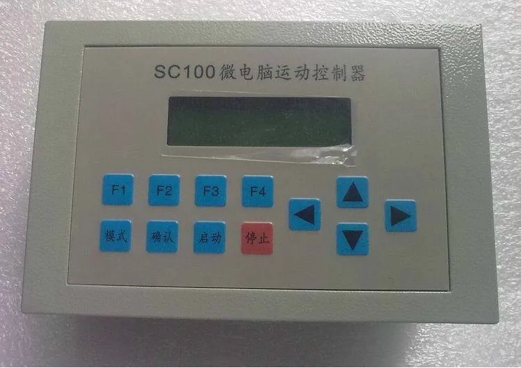 

one axis Motion controller SC100 Microcomputer motion controller Free programming instructions easy to learn and use