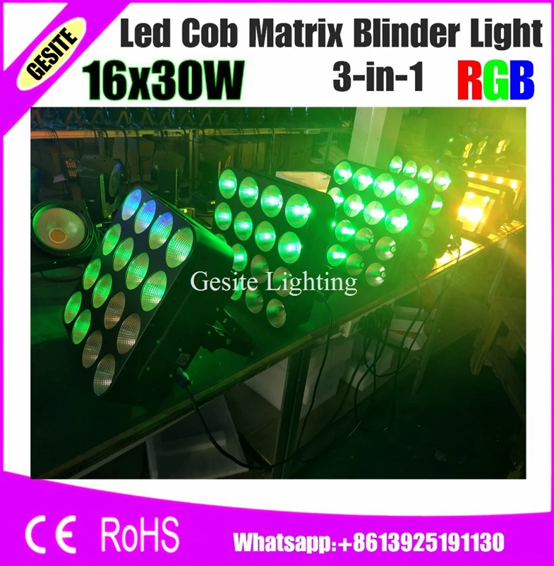 2 шт./лот 16 головок LED Pixel Blinder Slim 3в1 матрица ночной клуб Дискотека dj огни|dj light|disco djdj