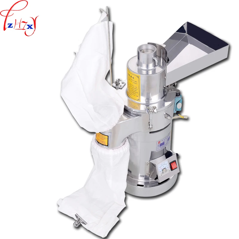 

Stainless steel electric flow mill YF3-1 Ultra-fine continuous feeding grinder Chinese medicinal materials crusher 220V