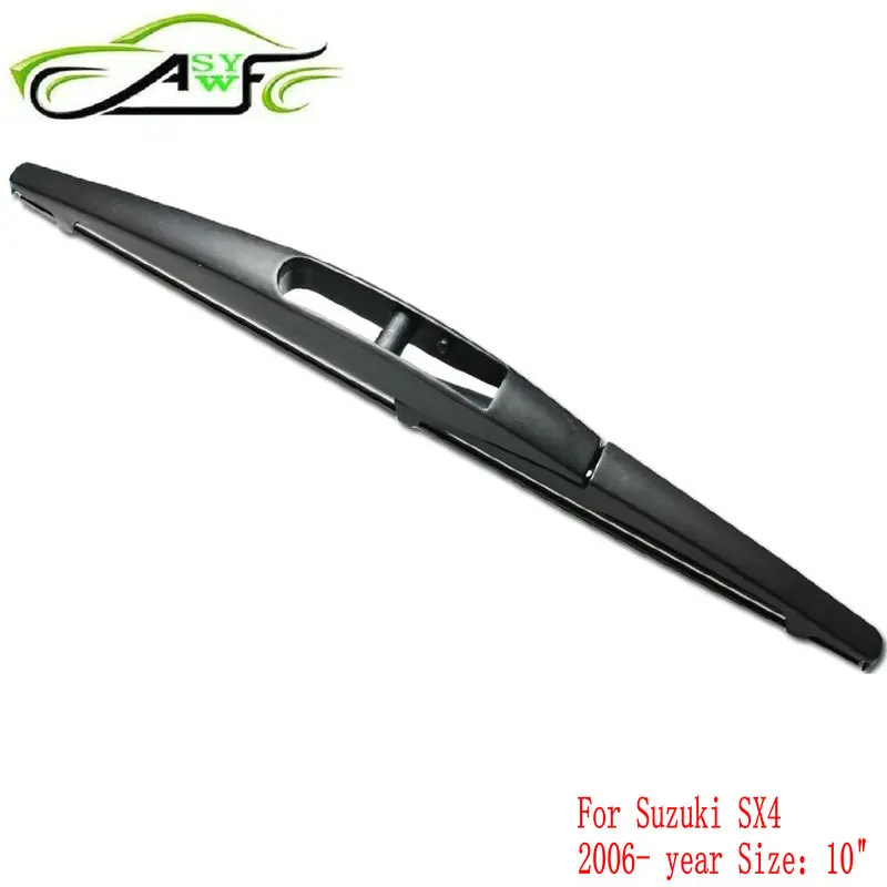 Car rear wiper blades For Suzuki SX4 ( from 2006 onwards ) 10" Soft