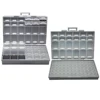 2PCS AideTek Electronics smd Storage Cases Organizers SMD SMT resistor capacitor enclosure plastics toolbox BOXALL96+BOXALL48 1