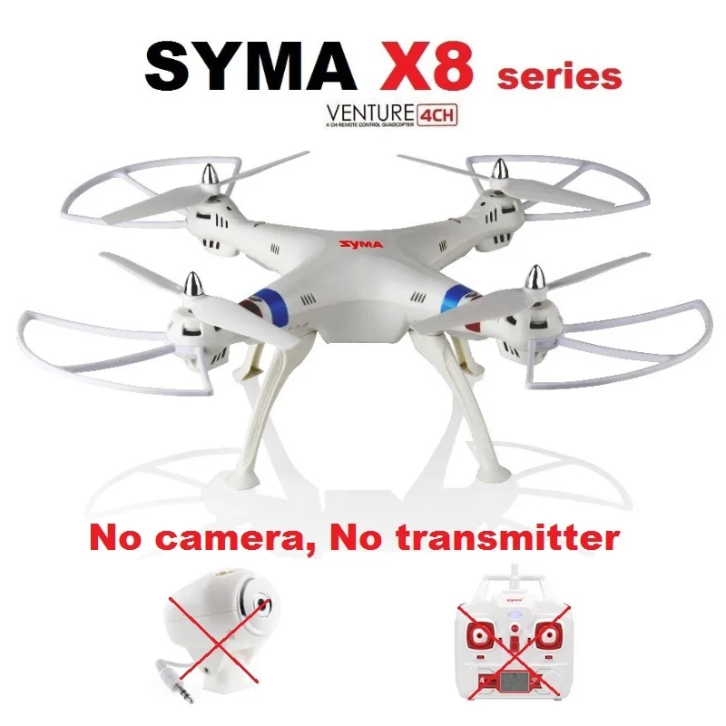 

SYMA X8W X8G X8C X8HW X8HG 2.4Ghz 6-Axis Gyro RC Quadcopter Drone UAV Without Camera And Transmitter
