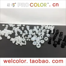 High quality T-type hollow silicone rubber Power box Outlet protection line wire ring OD 7 7.15 9/32 9/32 MM ID 13/64 5 5.15MM серьги wire fu lai rbx4 5 9 5 okoya