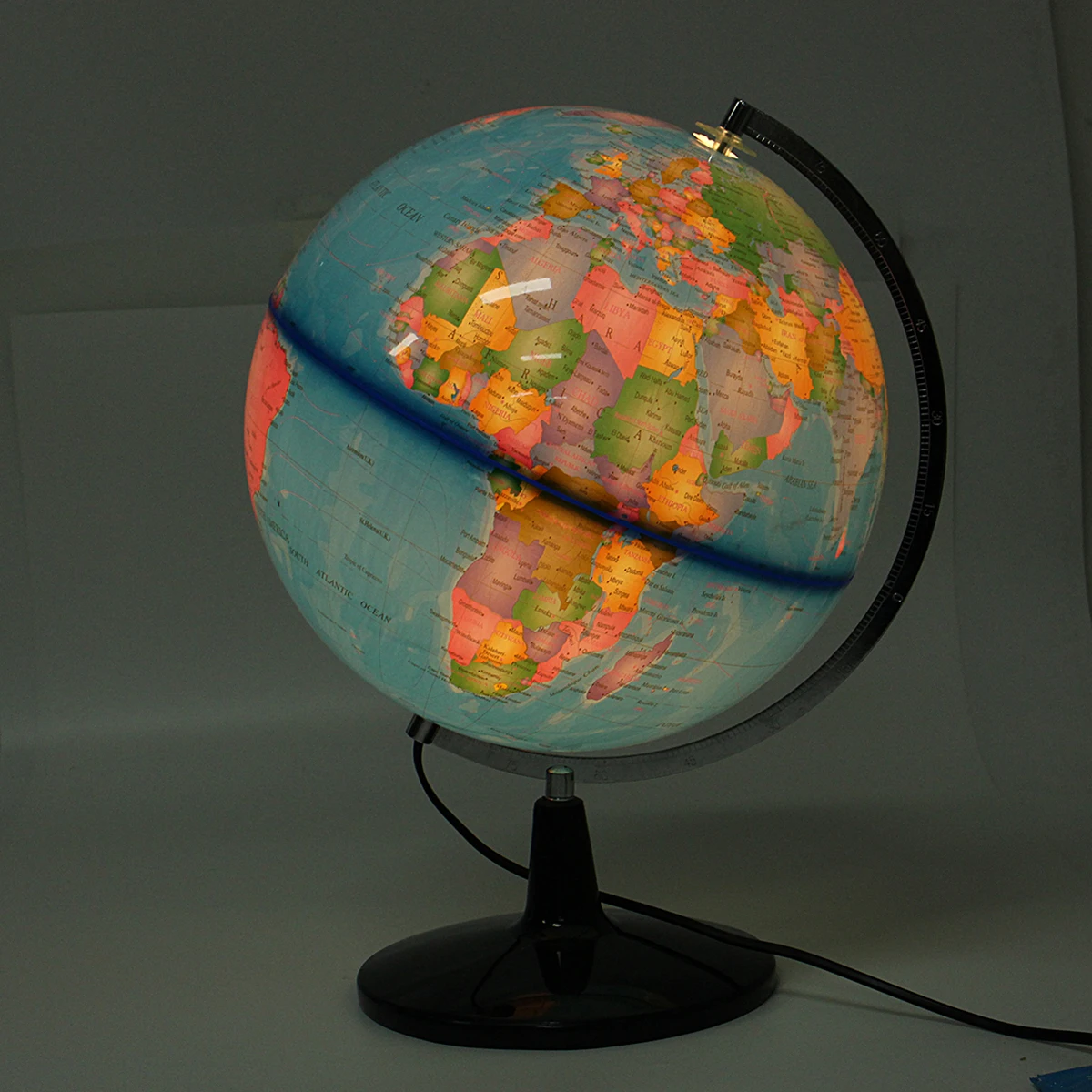 da terra ensinar educação geografia brinquedo tellurion