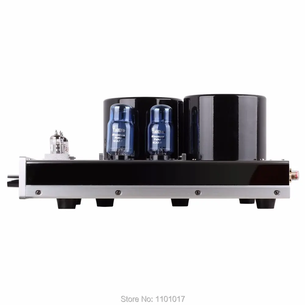 Luxury YAQIN MC-13S 6CA7T Push-Pull Tube Amplifier HIFI EXQUIS Lamp Integrated Amp image 6