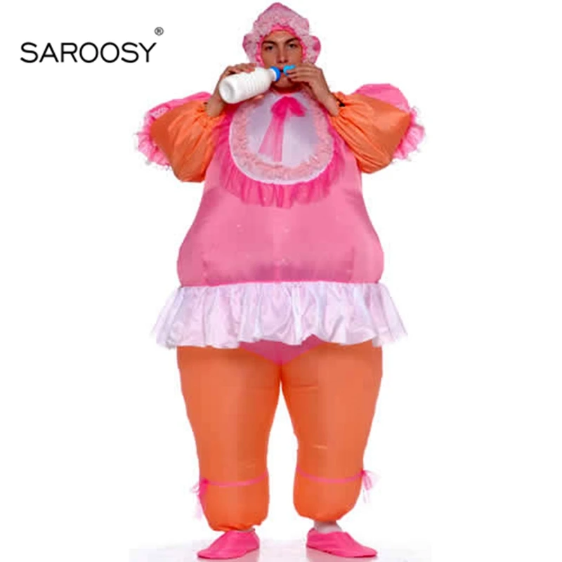 SAROOSY новые надувные костюмы Babydoll для взрослых маскарадный костюм Хэллоуин
