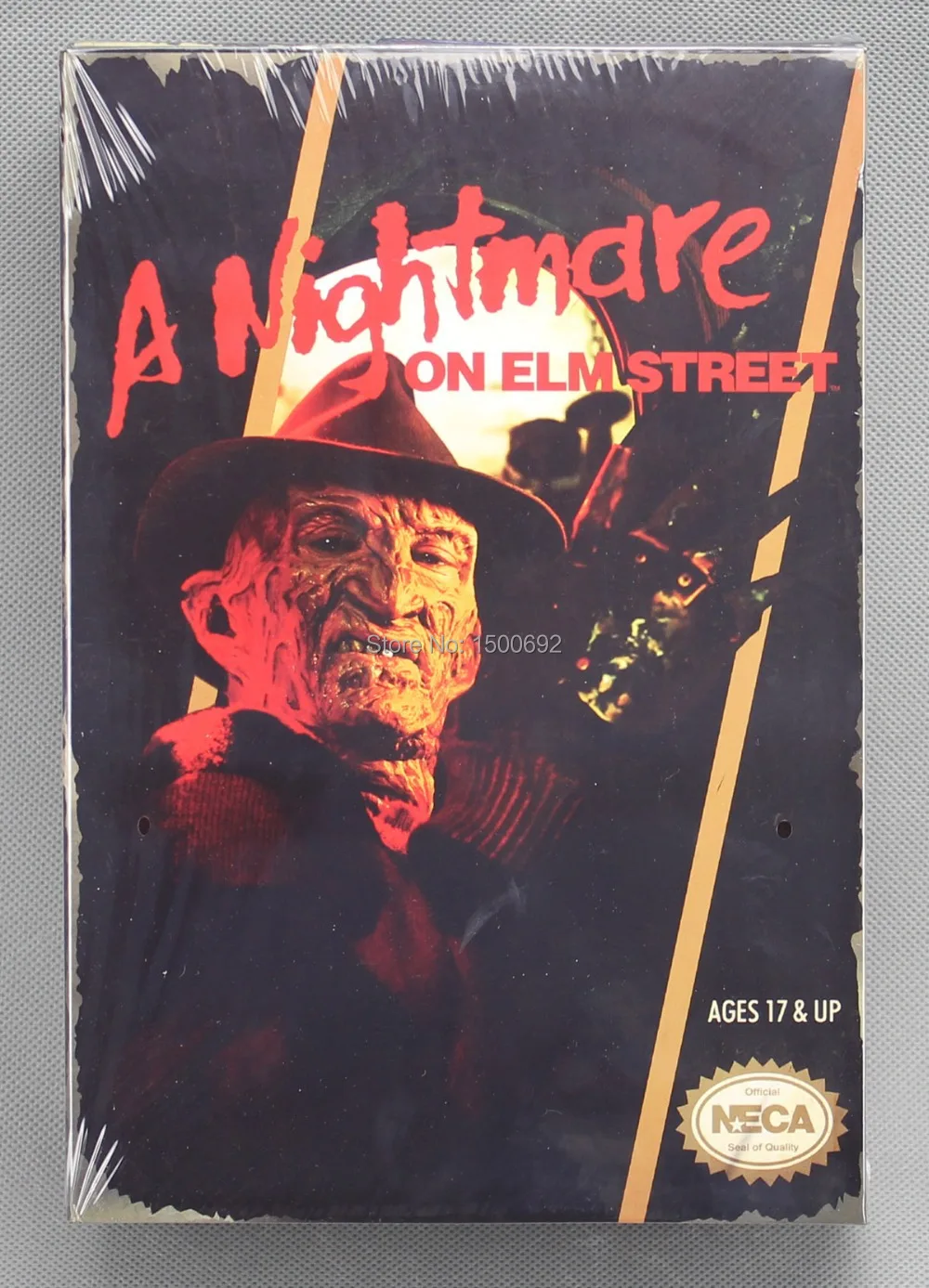

NECA A Nightmare on Elm Street Freddy KRUEGER Vedio Game Figure