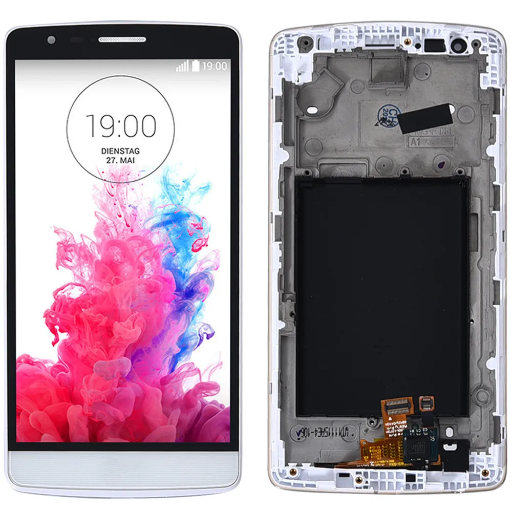 Для LG G3 Vigor D725 D722 Мини ЖК экран и дигитайзер в сборе с заменой переднего