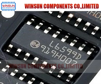 

100pcs L6599DTR SOP16 L6599D SOP L6599 SMD SOP-16 new and original