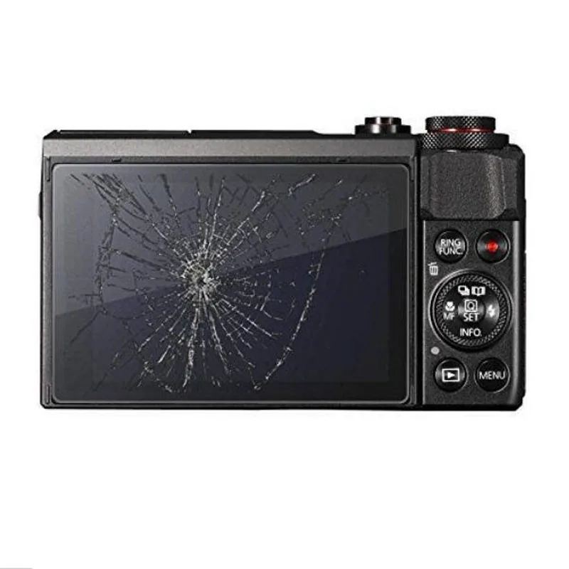 Защитная пленка для экрана из закаленного стекла Canon G9X G9XII G7X G7XII Mark 2 II MK2 Mark2 G5X/G9 G7 G5