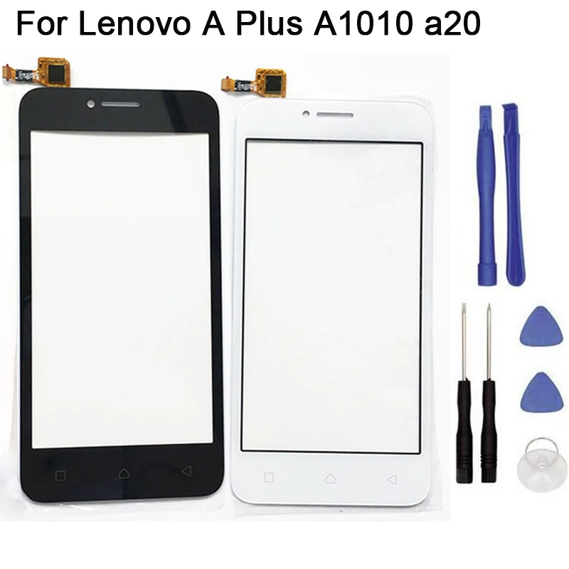 Новый сенсорный экран для Lenovo A1010 vibe A Plus A1010a20/a40Touch дигитайзер переднее стекло