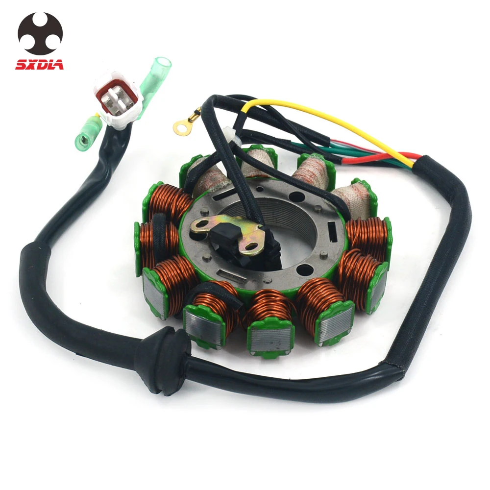 

Motorcycle Accessories Engines Stator Coil For Yamaha ATV QUAD Banshee YFZ350 YFZ 350 95 96 97 98 99 00 01 02 03 04 05 06
