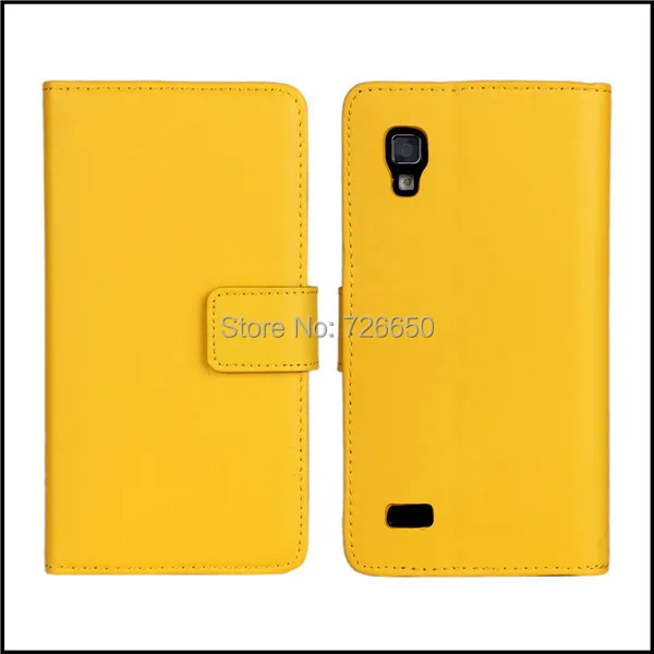 Чехол-бумажник для LG Optimus L9 P760 P765 P768 чехол-подставка из натуральной кожи с