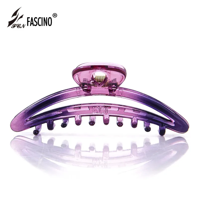 Новинка Высокое качество Большой выдалбливают смолы волос Краб заколки-крабы для волос девушки заколки аксессуары Головные уборы для женщин тиара LG820045