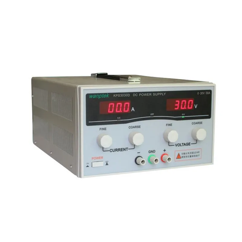 Высокоточный светодиодный импульсный источник питания KPS3030D с двойным дисплеем