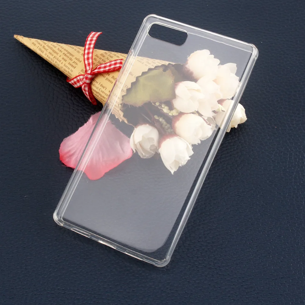For BLUBOO S1 Full Protect Anti-knock TPU Silicone Transparent Back Cover Case for phone cases cover | Мобильные телефоны и