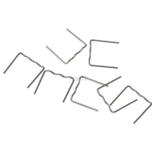 100 шт 0,8 мм плоские скобы для автомобильного бампера спойлер сварные ремонтные инструменты и Прямая поставка