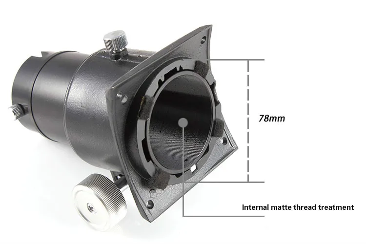 Newtonian Отражатель Тип " /1,25 дюймов астрономический телескоп Focuser Полный металлический адаптер для 1,25" окуляр с монокулярным телескопом
