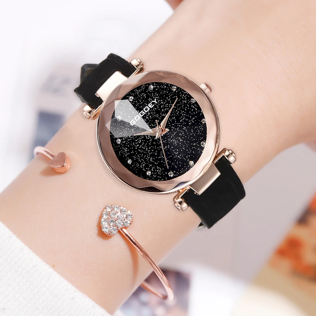 Женские часы модные спортивные часы со стразами звездное небо кварцевые наручные часы 2019 подарок Relogio Feminino женские часы