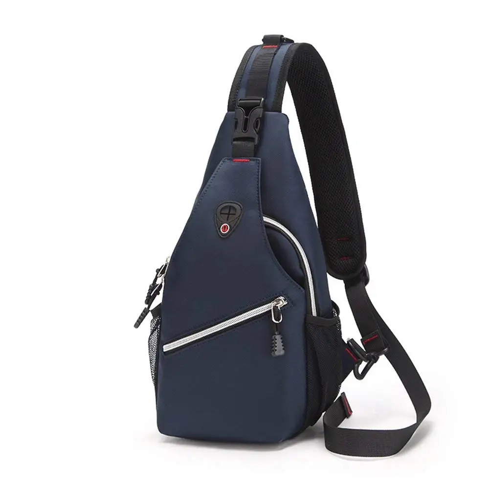 Cute Little Bee Flying Messenger Bag Crossbody Bag Large Durable Shoulder School Or Business Bag Oxford Fabric For Mens Womens