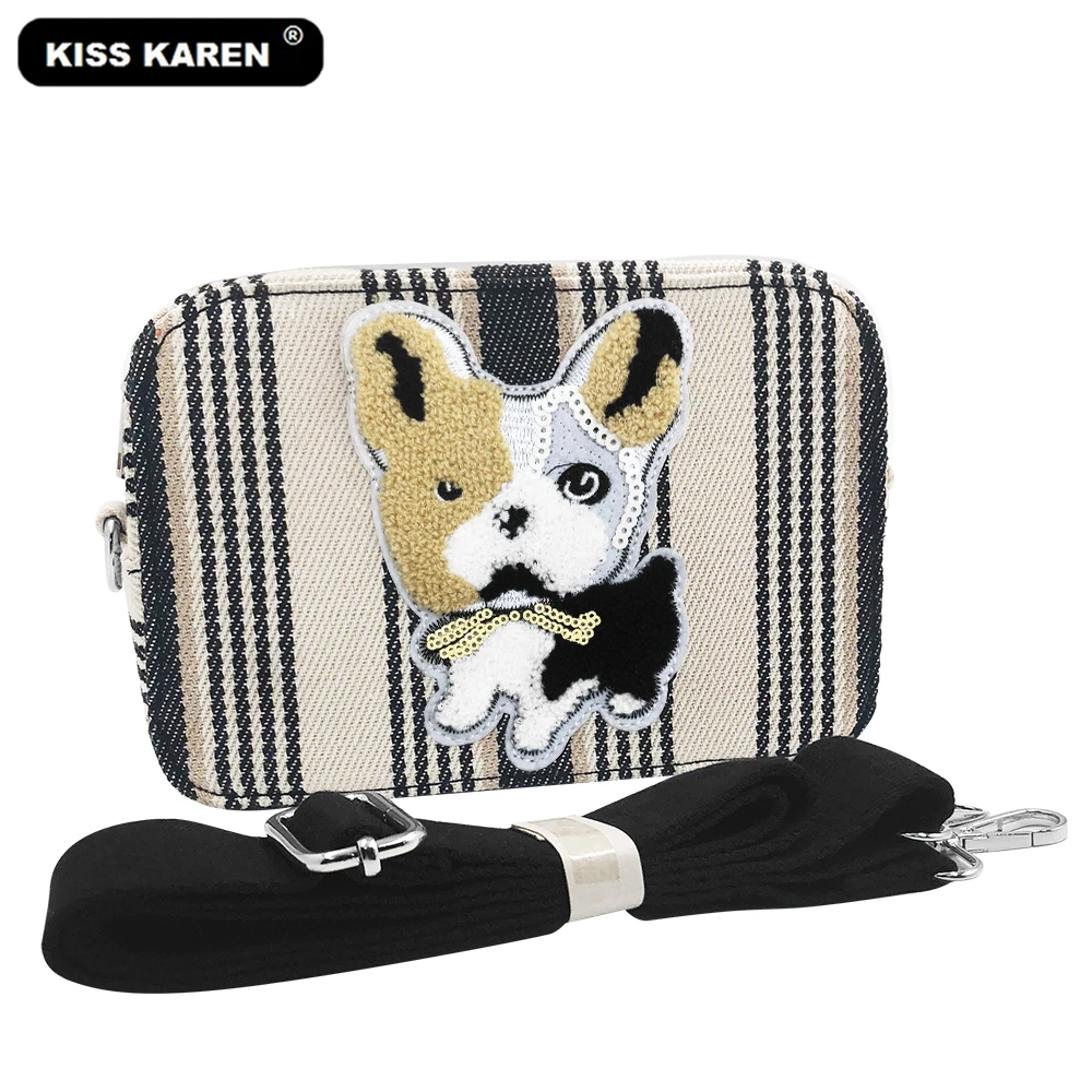 

New Arrivals 2019 FW Women Messenger Bags Good Qaulity Flap Canvas Women Purse Women's Shoulder Bags Ladies Cross-body Bag