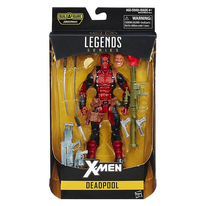 

X Men Super Hero Deadpool 2 Action Figures Marvel Legends Series Figure With Retail Box 6" 15cm