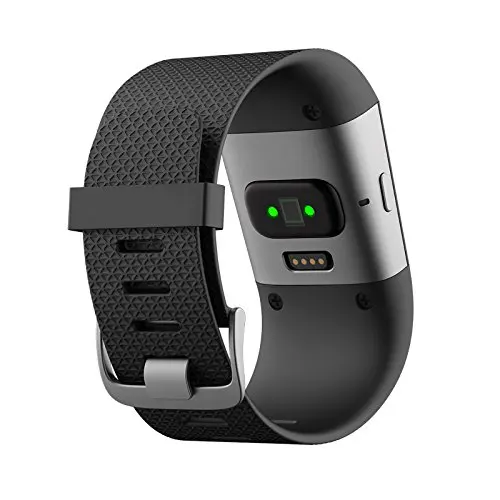 Замена полос силиконовый защитный чехол для Fitbit SURGE с металлической пряжкой фитнес-браслет ремень большой маленький - Цвет: strap H