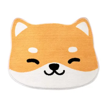 

Home Decor Cartoon Animal Floor Mats Yellow Gateway Bathroom Door Water Absorbent Anti-slip Mat 19Mer05 P35
