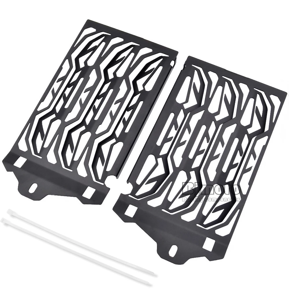 bmw 1200 Motorcycle Radiator Guard (2)