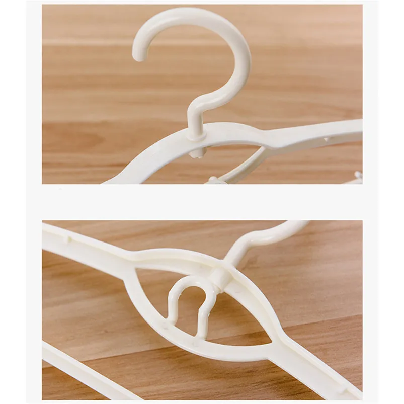 Multifunctional Retractable Non-slip Hanger Suit Hangers Ultra Thin Space Saving Durable Hangers Home Storage Decor 40MR2810
