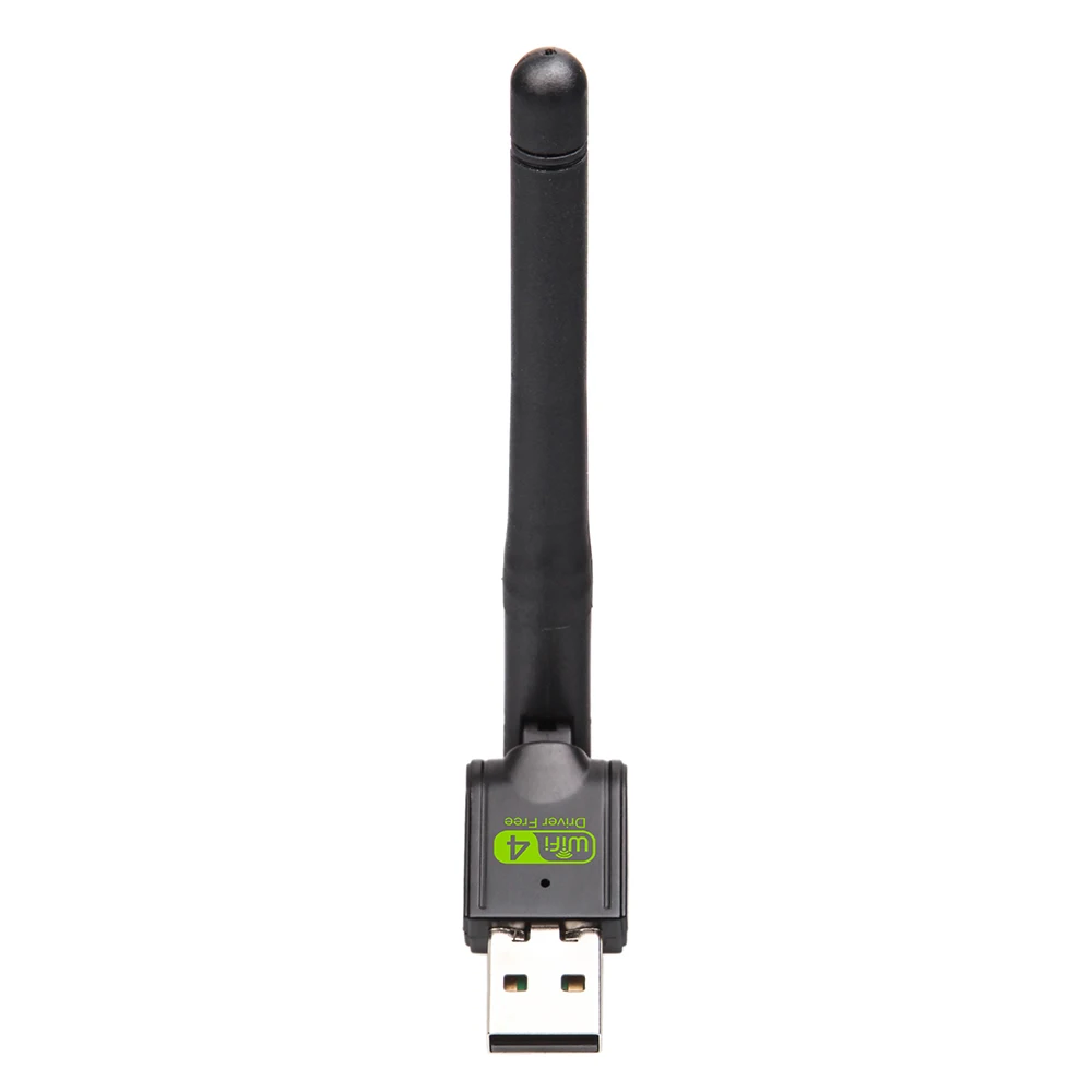 Мини USB 150 Wifi адаптер Мбит/с 2 дБ 4 WiFi ключ wi fi приемник беспроводная сетевая карта