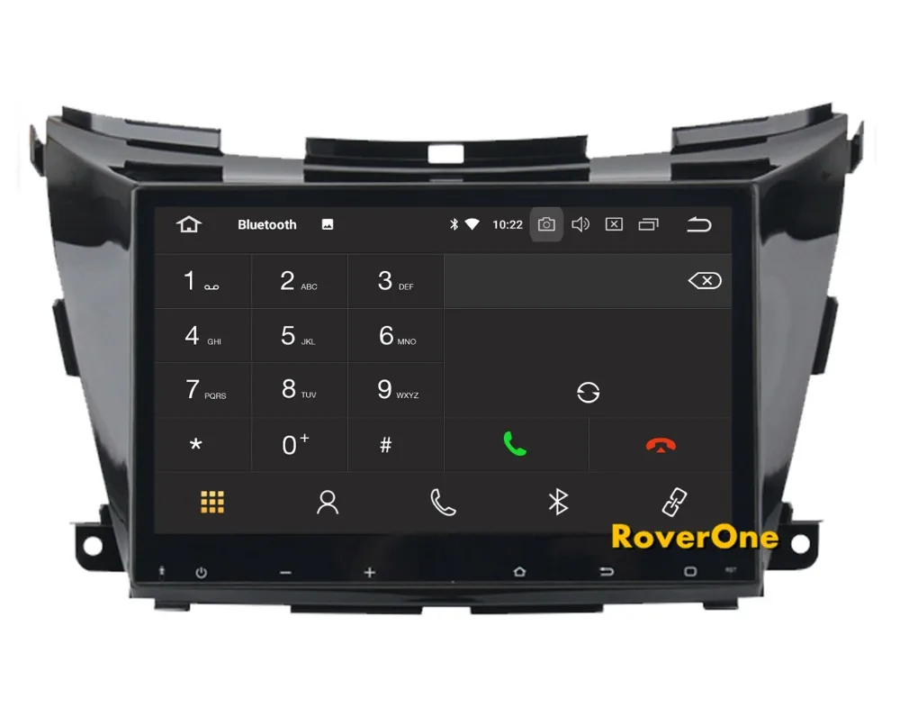 RoverOne автомобильный Радио gps навигация для Nissan Мурано Z52+ Android 9,0 10,2 ''Восьмиядерный сенсорный экран мультимедийный плеер без DVD