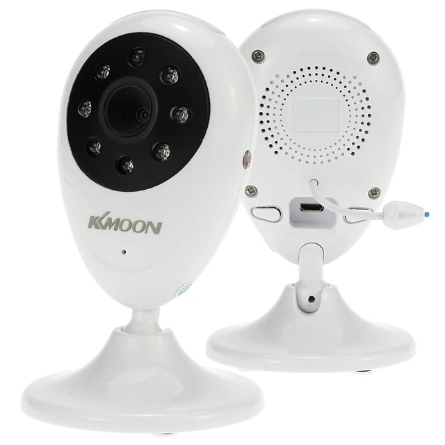 Wireless 2.4″ LCD Color Baby Monitor Video Nanny Mini Security Camera Two Way Talk Night Vision Temperature Monitoring