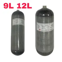 Special Offers Acecare Scuba Tank 9L CE/12L GB Pcp Air Tank Diving Cylinder Pcp Tank Air 4500psi Carbon Fiber Cylinders Scuba Diving Air Bottle