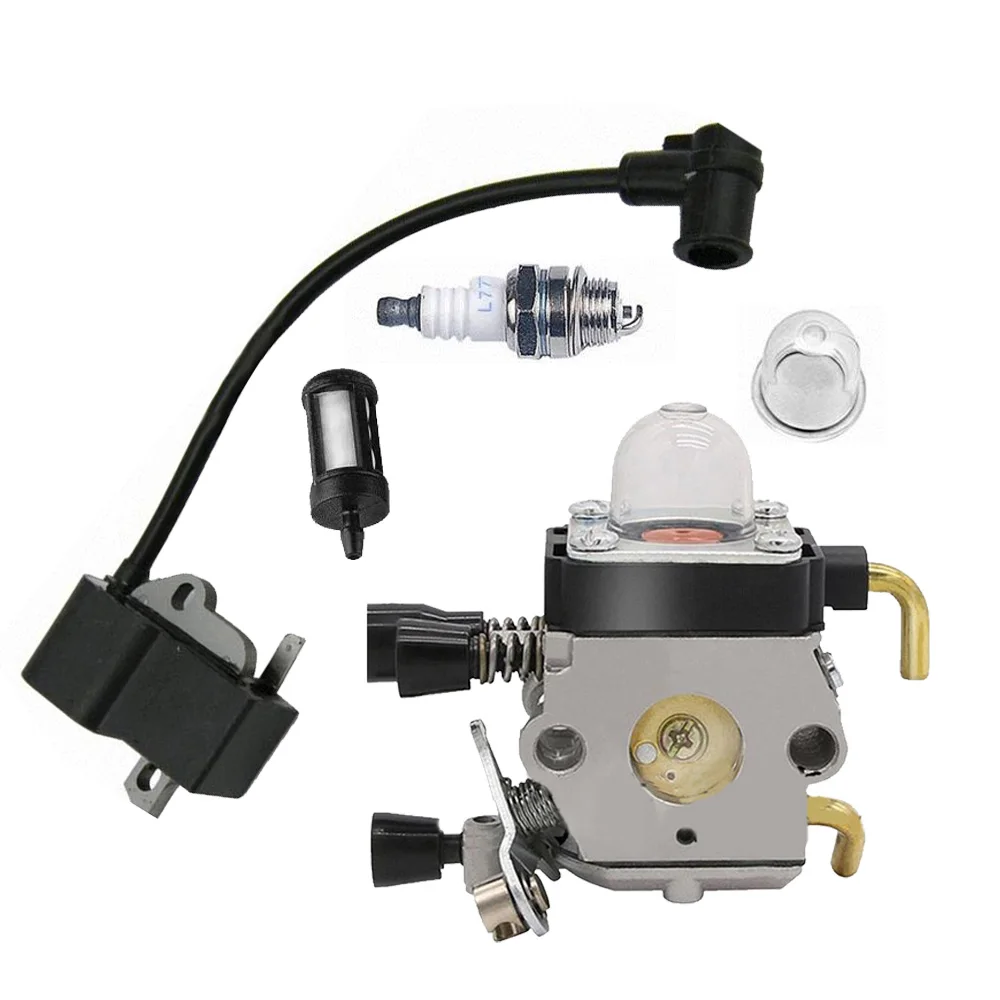 

Kit Carburetor For STIHL FS75 FS80 FS85 FC85 HT70 HS75 Trimmer Cutter Replacement Accessories Engine Tune up Spare