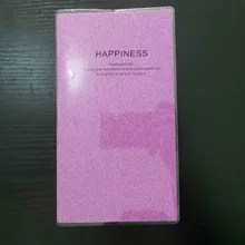 Стиль прекрасный модный розовый цвет дневник тетради школьные принадлежности офис закрепленный блокнот