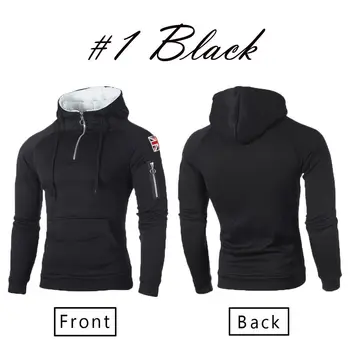 

2018 Latest Style New Men's Zip Up Slim Skinny Casual Long Sleeve Hoodie With Fleece Lining Soft Warm Sherpa Lined