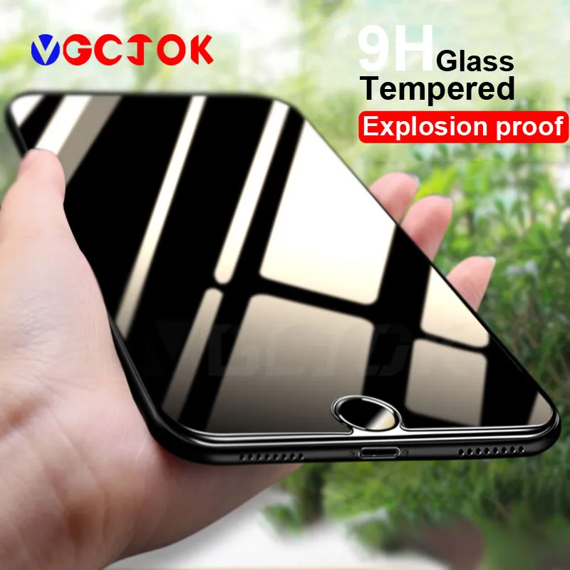 Goede 9 H 0.22mm Premium Gehard Glas Voor iPhone 6 s 6 s Plus 7 8 Plus Screen Protector Voor iPhone 7 8 6 s X 5 5 s SE Beschermende Glas
