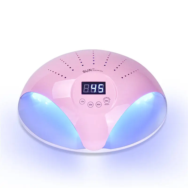 

2019 New Model Sun669 Two Handed Smart Automatic Sensor 48W UV LED Nail Lamp