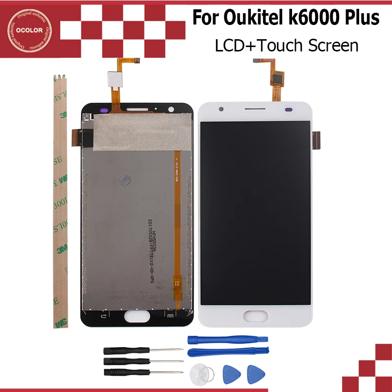 imágenes para Para Oukitel K6000 pero con Pantalla LCD y Táctil ScreenAndroid 7.0 MTK6750T Octa CoreAssembly Reparación Parte 5.5 pulgadas + Herramientas + adhesivo imágenes para Para Oukitel K6000 pero con Pantalla LCD y Táctil ScreenAndroid 7.0 MTK6750T Octa CoreAssembly Reparación Parte 5.5 pulgadas + Herramientas + adhesivo