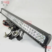 1 шт. 31 inch 30»198w светодиодный свет бар рабочая свет по Бездорожью Бампер Вспомогательного Вождения светодиодные lightbars свет бар led