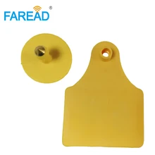 1000 пар RFID FRD112 UHF Ушная бирка