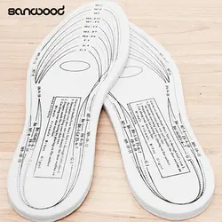 Мужские и женские увеличивающие рост высокие стельки Memory Foam Shoe Inserts Cushion Pad