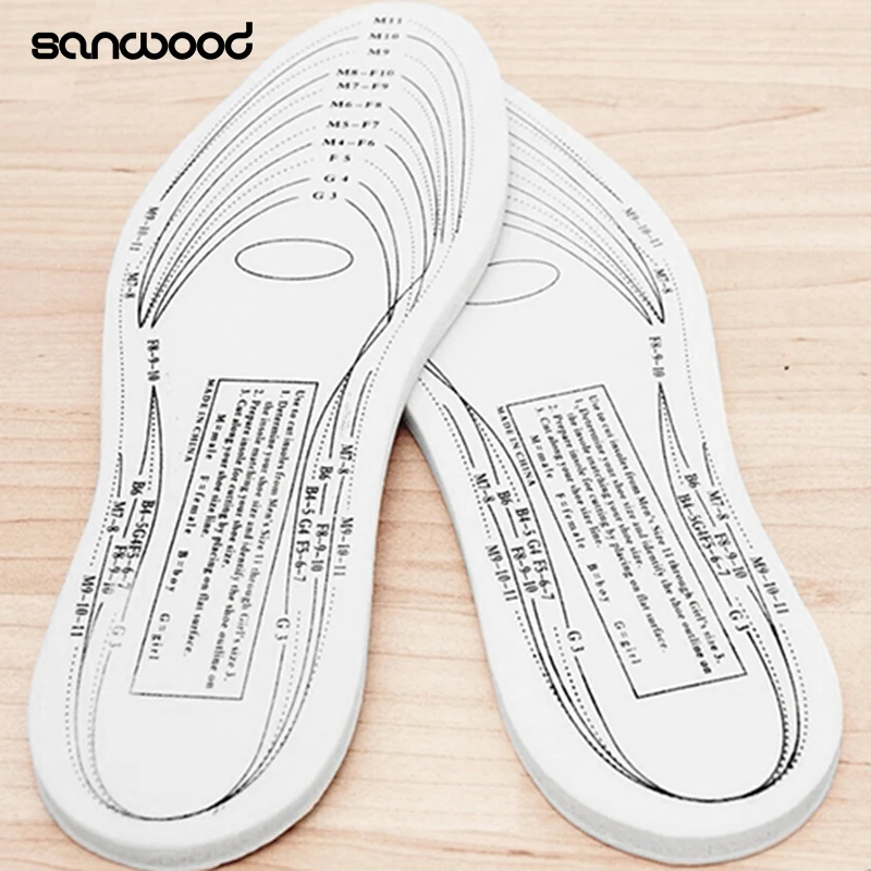 SANWOOD Men Women Increase Height High Insoles Memory Foam Shoe Inserts