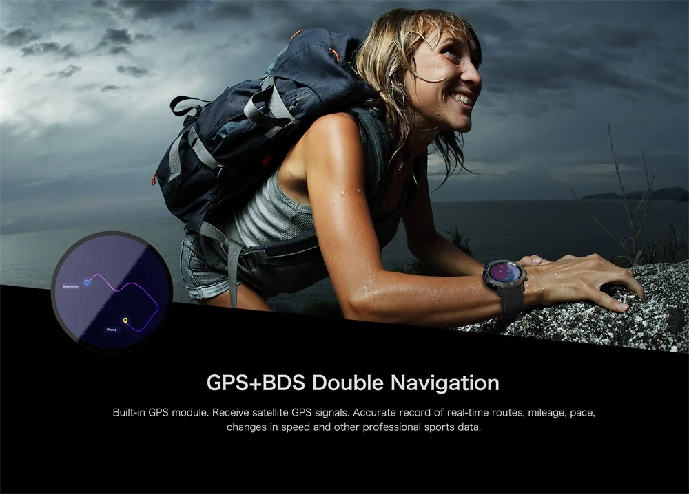 696 A4 Смарт-часы GPS Bluetooth Wi-Fi SmartWatch сердечного ритма с камерой IP67 водонепроницаемые часы Android 7.1MTK 6739 Smartwatch
