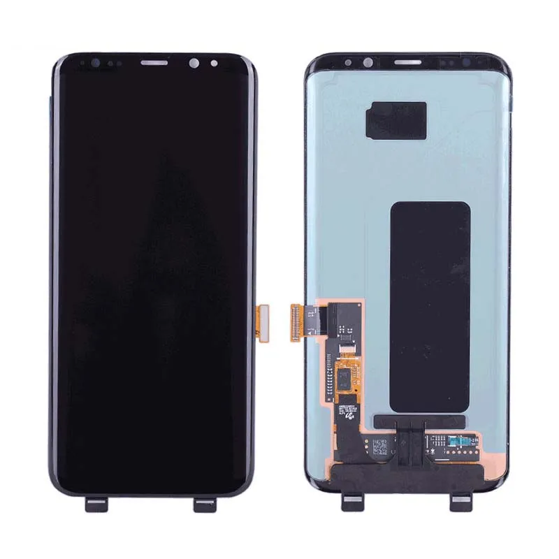 

AMOLED 6.2'' For SAMSUNG Galaxy S8 Plus G955 G955F LCD Display With Touch Screen Digitizer Assembly + Frame Free Shipping