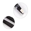 Black Eyebrow Tweezers Stainless Steel Slant Tip Hair Removal Makeup Tool Kit Eyelashes Extension  Double Eyelid  Application 3
