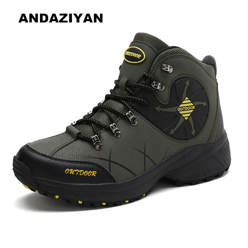

New cross-border wear-resistant non-slip outdoor shoes casual breathable men shoes